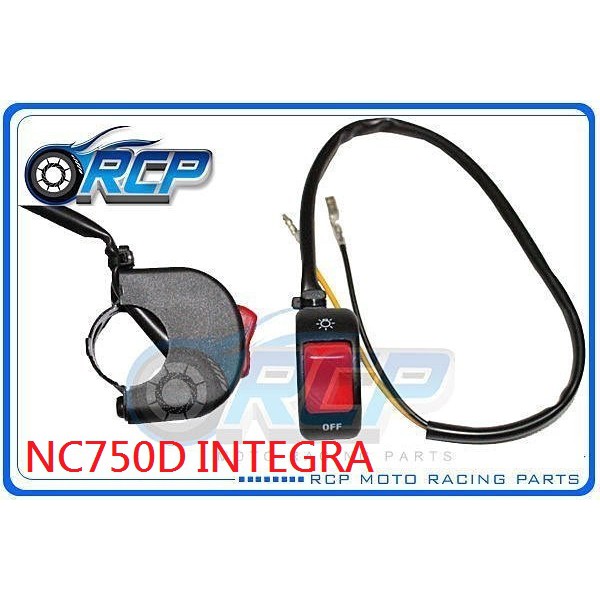 RCP NC750D INTEGRA NC 750 D 大燈開關 黏貼式 鎖桿式 風嘴頭 台製外銷品