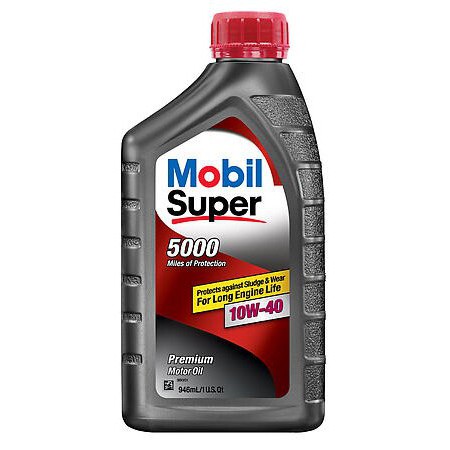 美國原裝進口 最新效期 Mobil 美孚 Super 5000 10W40 10w-40 SN 合成機油 可面交