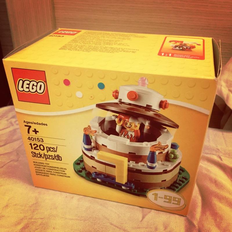 全新 正版 樂高 Lego 40153 小丑 生日蛋糕 生日禮物 生日
