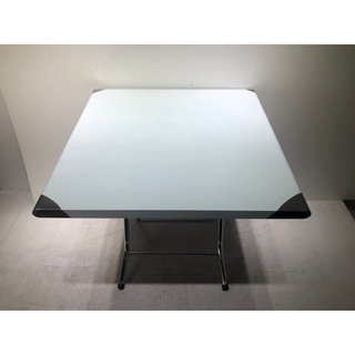 全新 3x3尺 3x2尺不鏽鋼 折合桌 白鐵桌 折疊桌