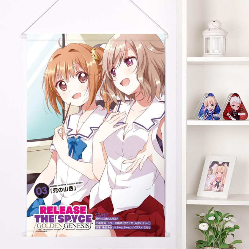8 19 月影特工release The Spyce八千代命掛畫動漫周邊二次元cosplay 蝦皮購物