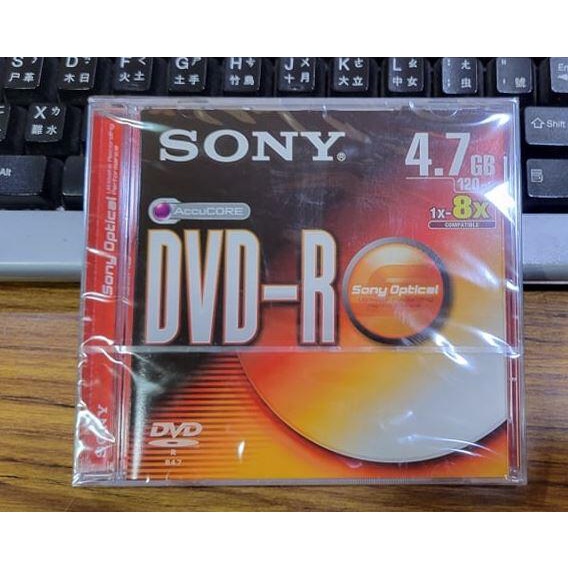 點子電腦-北投◎全新 盒裝 SONY DVD-R 4.7G 8X 空白片20元