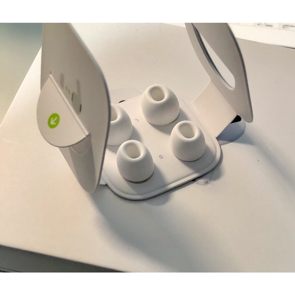 台灣蘋果原廠AirPods Pro 2代 耳塞 XS S M L