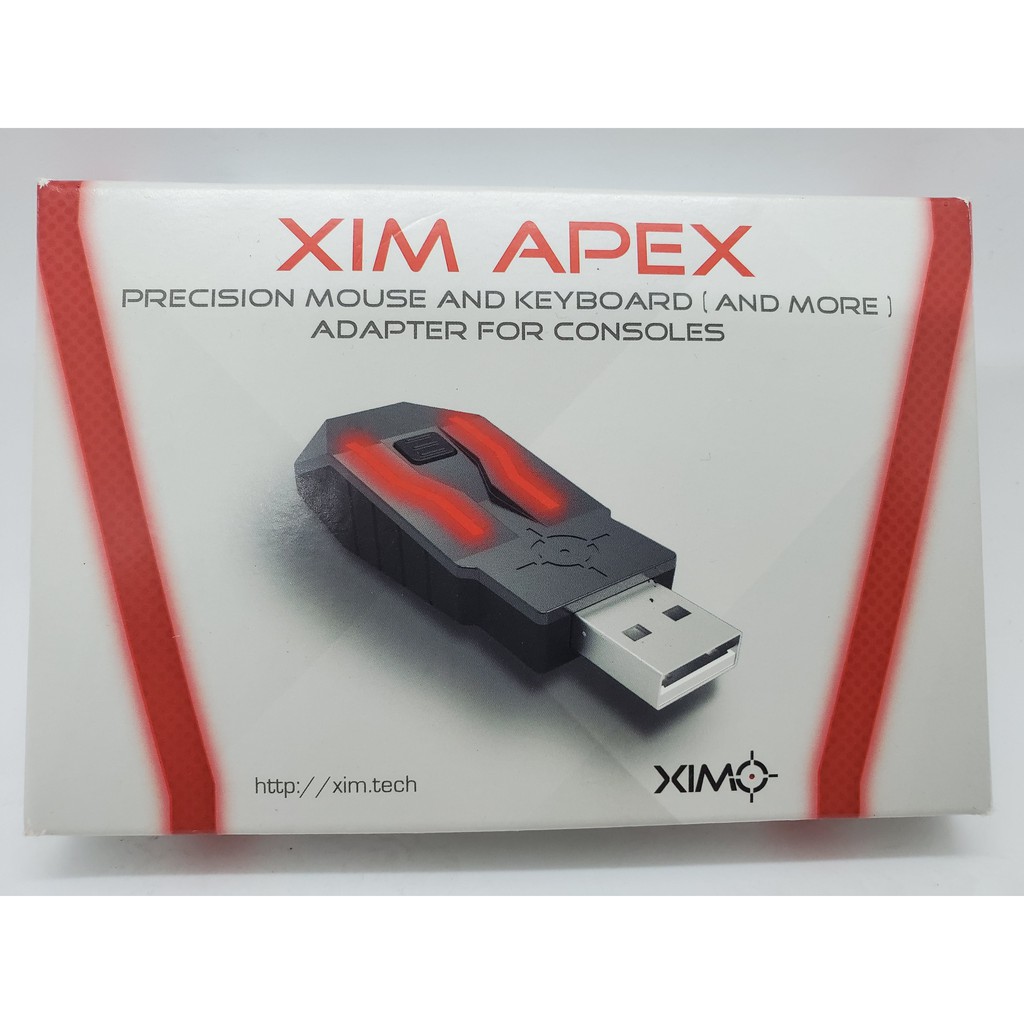 XIM APEX 鍵盤滑鼠轉換器 支援手機APP調整 PS4 /XboxOne FPS遊戲