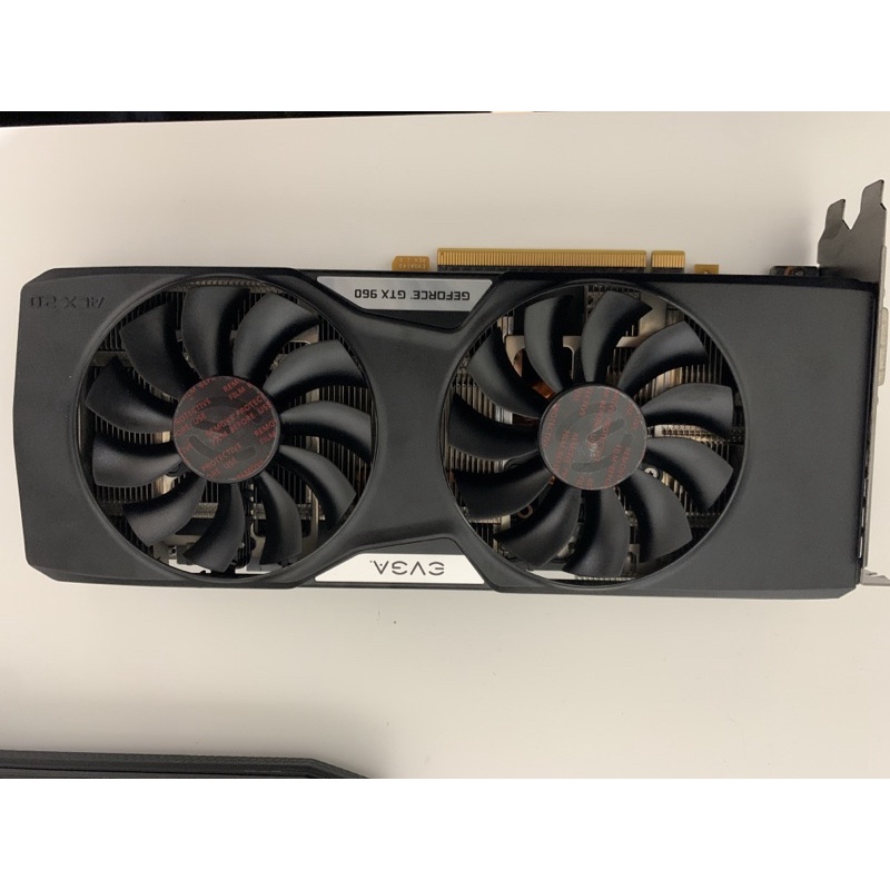 艾維克 EVGA  GTX960 4G （雙風扇）