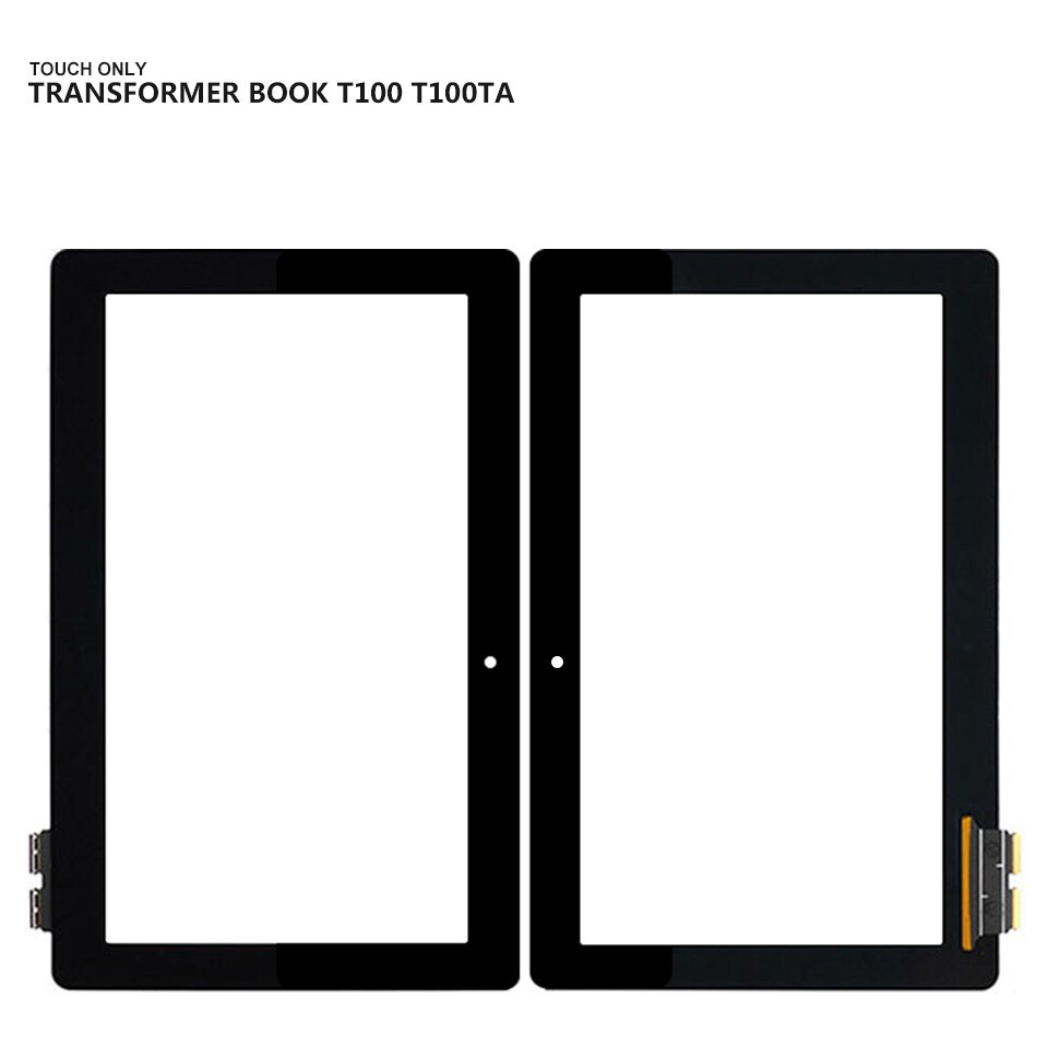 對於華碩變壓器書 T100 T100TA 觸摸傳感器玻璃鏡頭面板, 帶工具
