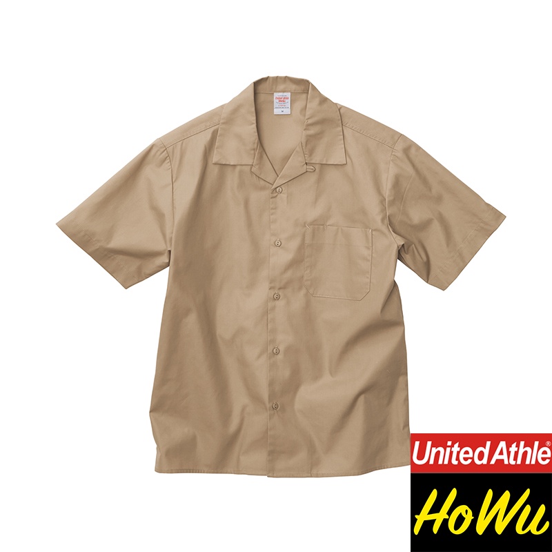 【United Athle】日本T/C開襟口袋襯衫 (3175901) | Howu好物商城