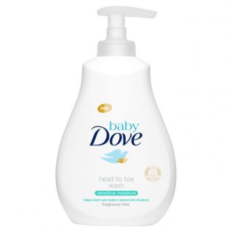 【Dove 多芬】嬰兒洗髮沐浴乳-低敏配方(400ml)【優佳達】