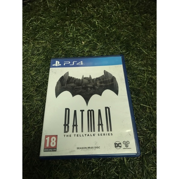 PS4 蝙蝠俠 秘密系譜 BATMAN THE TELLTALE SERIES 中文版 二手