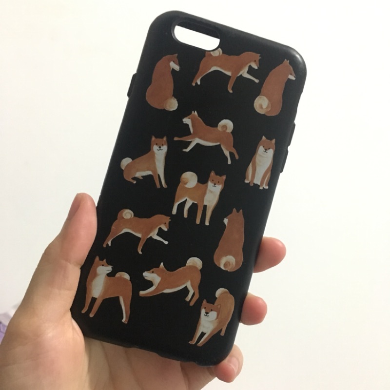 Iphone6s 犀牛盾柴犬