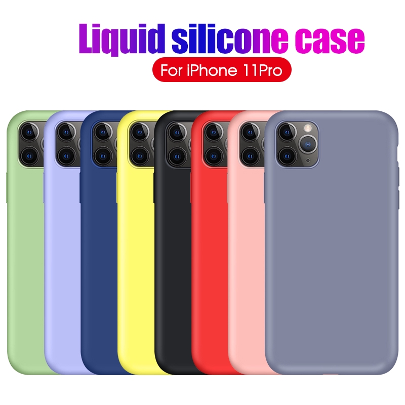 新款iphone Se 4 7 寸手機殼蘋果iphone 11 Pro Max I8plus 素色保護殼 蝦皮購物