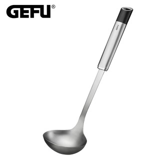 GEFU 德國品牌不鏽鋼深型橢圓湯勺