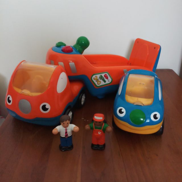 WOW TOYS 道路救援拖吊車 提姆