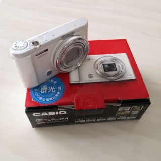 CASIO EXILIM 25mm EX-ZR3600 數位相機 白 近全新