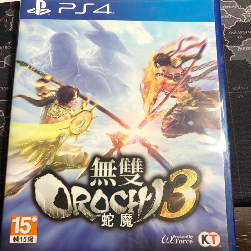 PS4 無雙orochi 蛇魔3 中文版