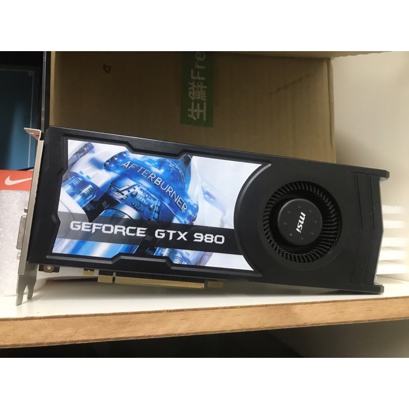 gtx980 顯示卡