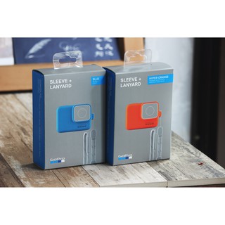 ***** GoPro 原廠 矽膠套 Sleeve + Lanyard HERO7 6 5 專用矽膠護套 + 繫繩