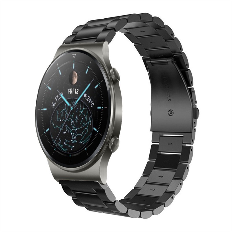 華為GT2 pro 表帶 金屬帶 不銹鋼金屬帶 智能手鏈 表帶 華為GT2 PRO 腕帶 鋼化膜 屏幕保護膜 手錶配件