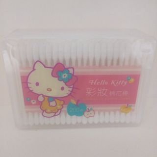 Hello Kitty 彩妝棉花棒 200支