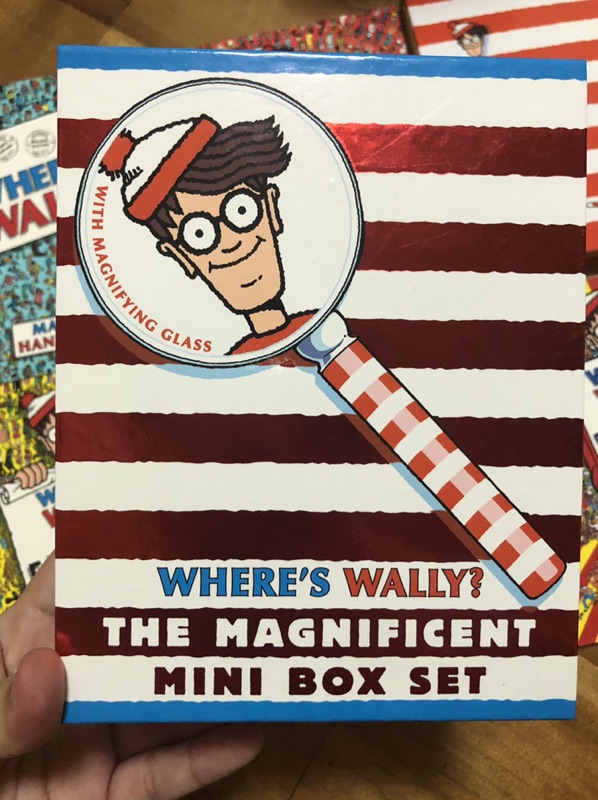 威力在哪裡where S Wally The Magnificent Mini Box Set 附放大鏡 蝦皮購物