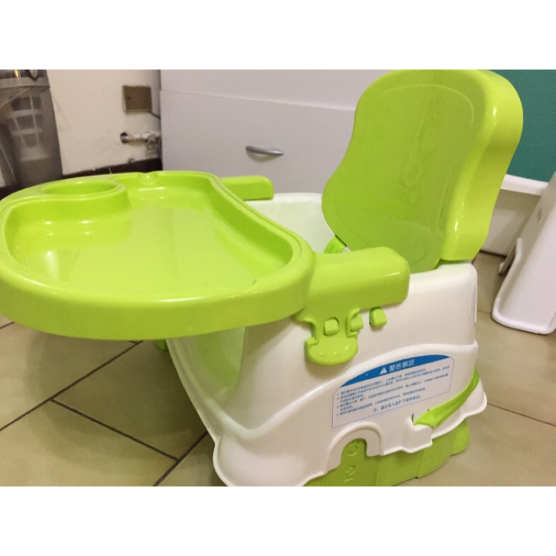 babyhood嬰幼兒折疊餐椅(綠色)
