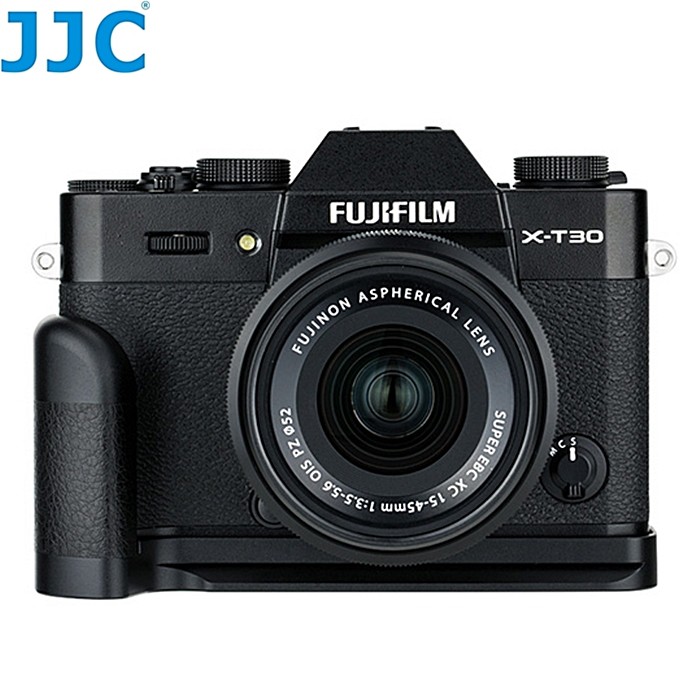 我愛買JJC富士Fujifilm副廠相機手把手握柄HG-XT30把手X-T30II把手X-T20把手取代MHG-XT10