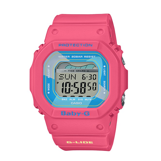 【泓億鐘錶】CASIO BABY-G 原廠公司貨 BLX-560VH-4DR