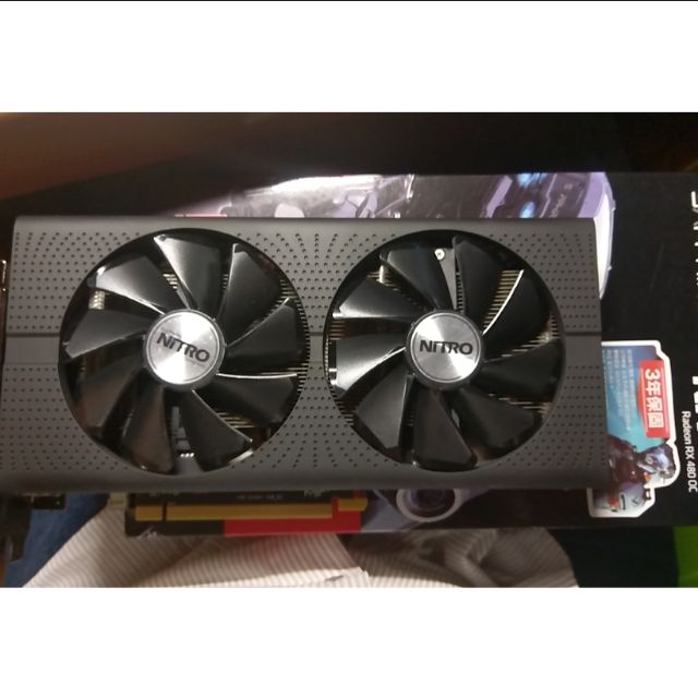 SAPPHIRE NITRO+ Radeon™ RX 480 4G GDDR5