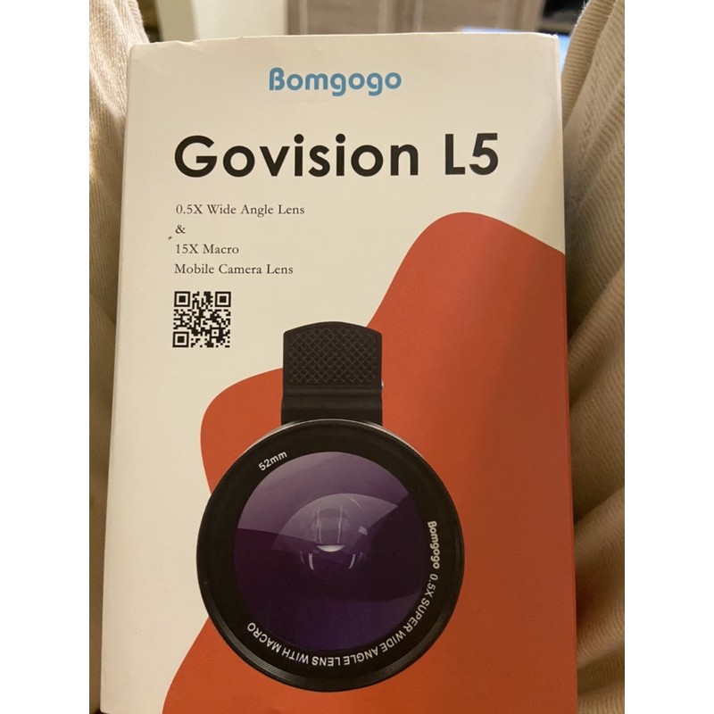 Bomgogo Govision L5廣角微距鏡頭組