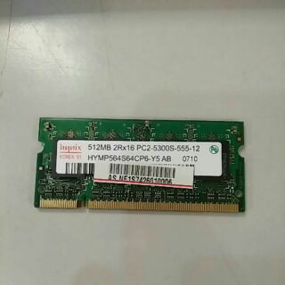 Hynix 512MB DDR2 667筆記型電腦記憶體