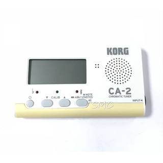 【展韻音樂】KORG CA-2 調音器 全頻 全音域 吉他 貝斯 小提琴 二胡 管樂器適用 CA2 調音器