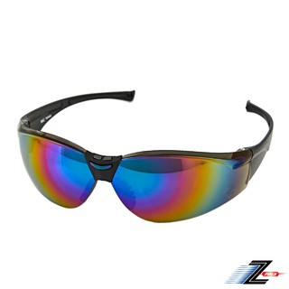 【視鼎Z-POLS】超質感熱銷系列頂級七彩綠抗UV400紫外線運動太陽眼鏡，超優惠！