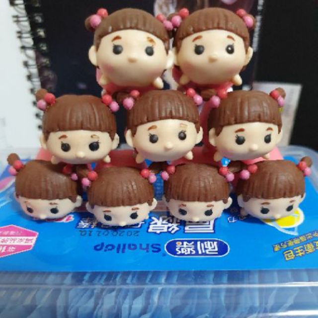 TSUM tsum 滋姆疊疊樂公仔（大英雄天團、白雪公主、睡美人）（中號 tsum）1