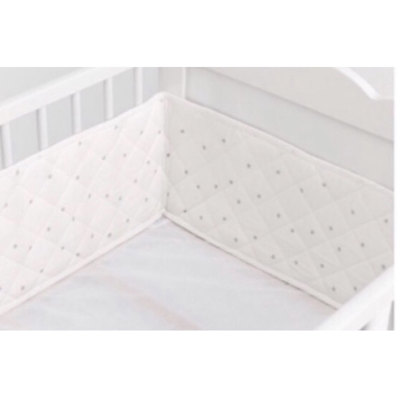 Ikea星星嬰兒床欄防護墊