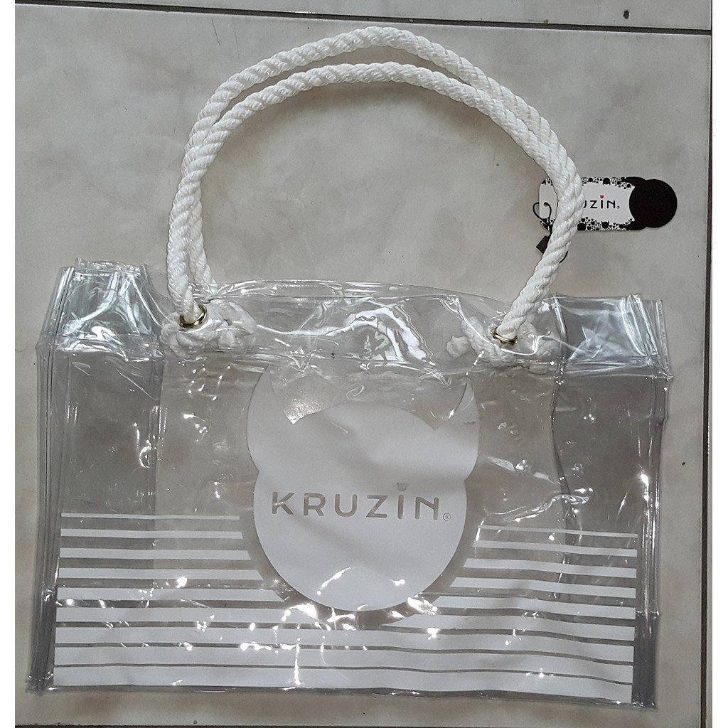 KRUZIN 透明包 側背包 肩背包 果凍包