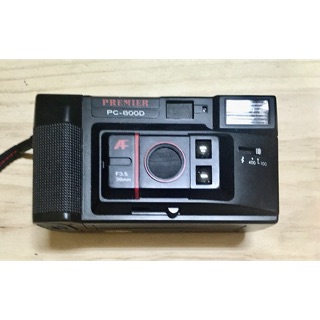 機械可拍 普立爾 PC-800D Premier 底片相機 定焦相機 傻瓜相機 底片機 膠卷相機 老相機 相機