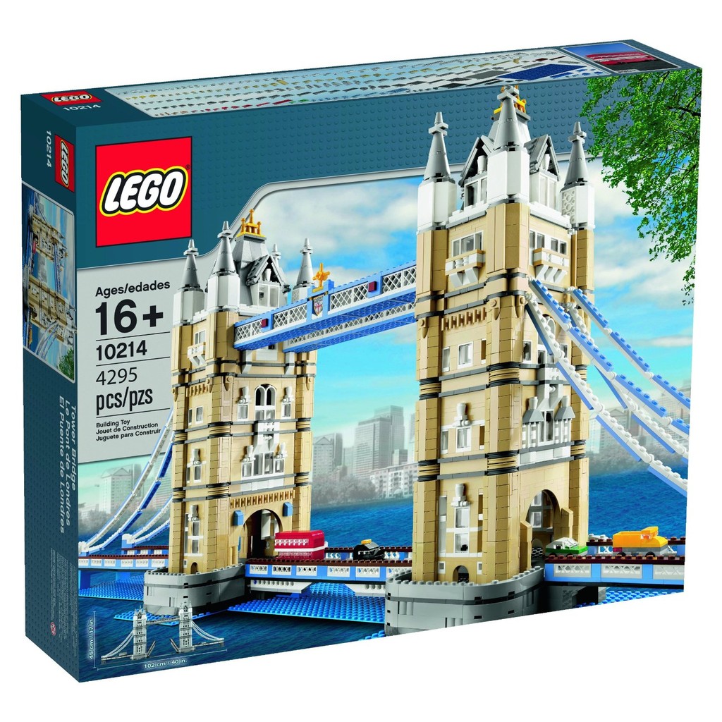 [LEGO PLAY] 全新 10214 倫敦塔橋 Tower Bridge