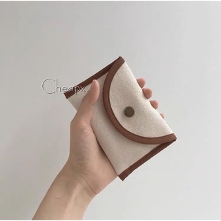 現貨 .ᐟ訂製款‘英字Logo簡約小物收納包/卡包/零錢包｜Cheapx.不撞｜