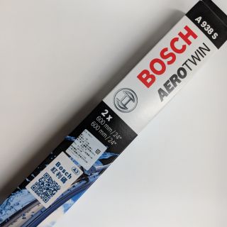 【JX汽車材料】A938S 德國 BOSCH 軟骨雨刷 比利時製 賓士 BENZ 雨刷