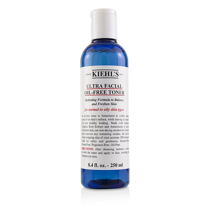 Kiehl's 契爾氏 - 冰河保濕-無油清爽化妝水(中性至油性肌膚適用)