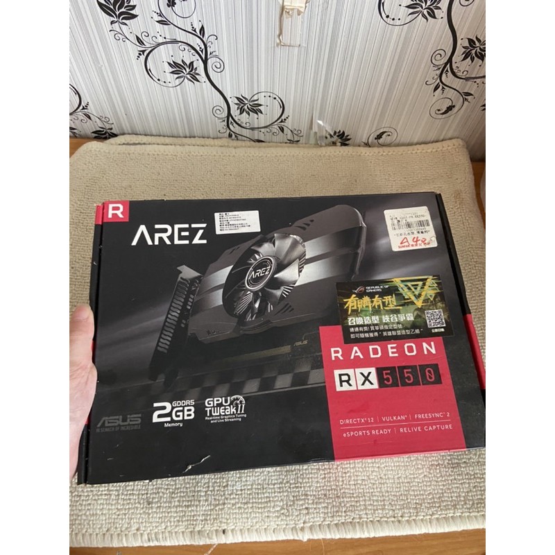 Asus RX550 2G 保內