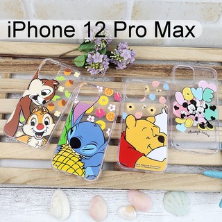 迪士尼空壓軟殼 iPhone 12 Pro Max (6.7吋)【Disney正版】米奇米妮 史迪奇 小熊維尼 奇奇蒂蒂