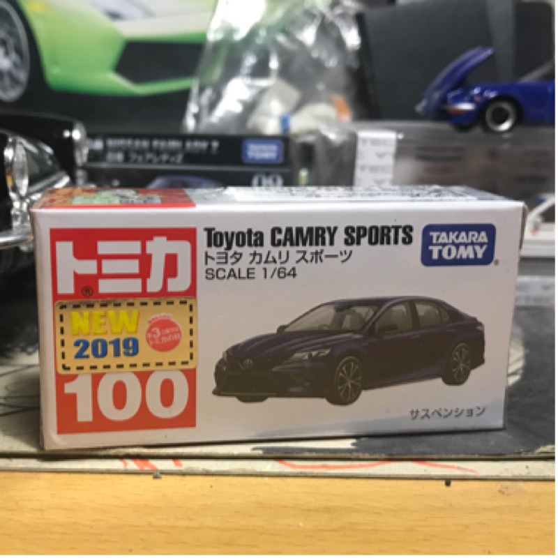 多美 tomica Toyota Camry sports
