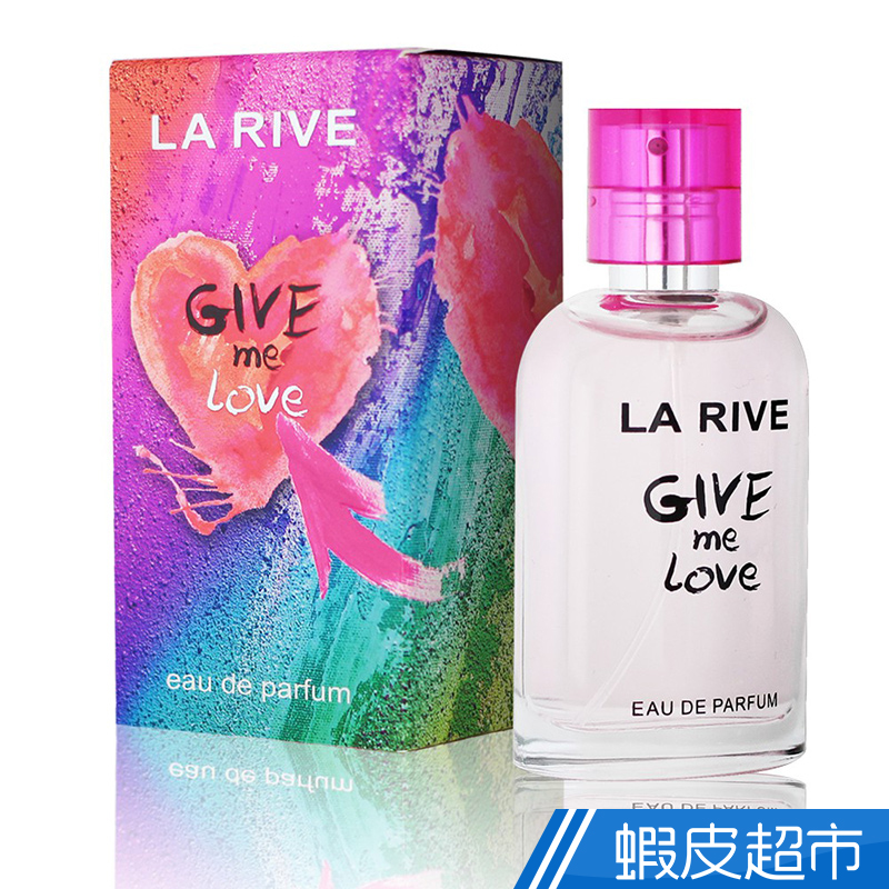 La Rive Give Me Love繽粉愛語女性淡香精30ml  現貨 蝦皮直送