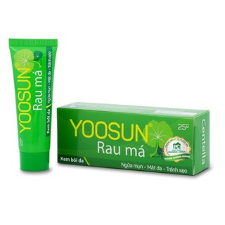 「現貨」越南 YOOSUN積雪草霜舒緩肌膚抗敏萬用霜 25ml