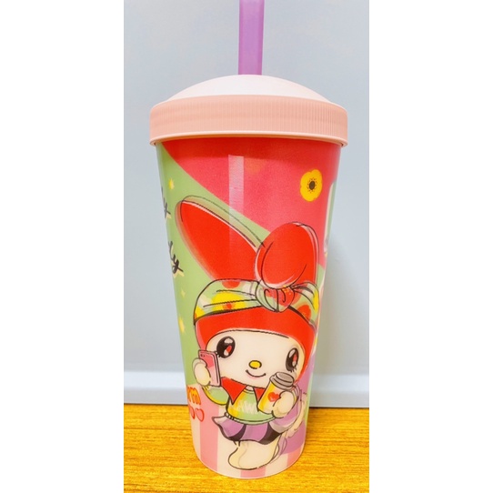 美樂蒂&清心福全 3D杯