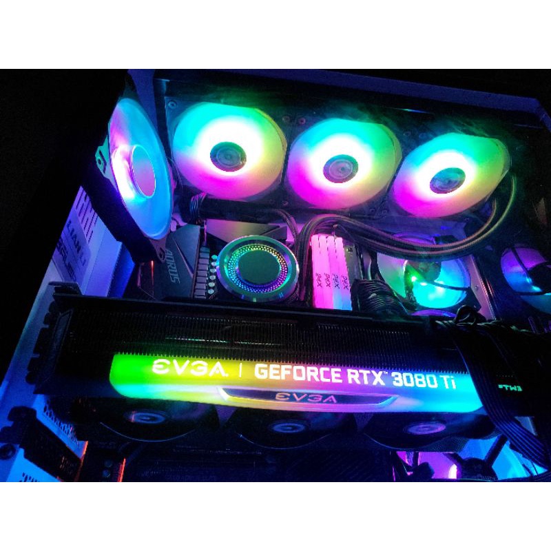 EVGA RTX 3080 Ti FTW3 ultra