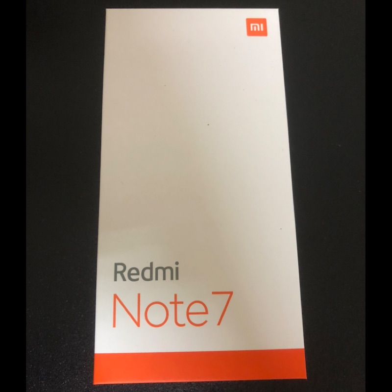紅米 Redmi Note 7  / 128g 藍