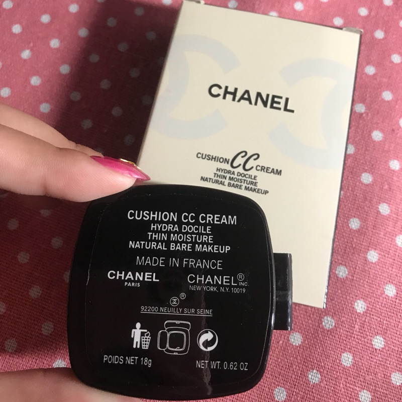 CHANEL時尚裸光果凍氣墊粉餅（補充包）