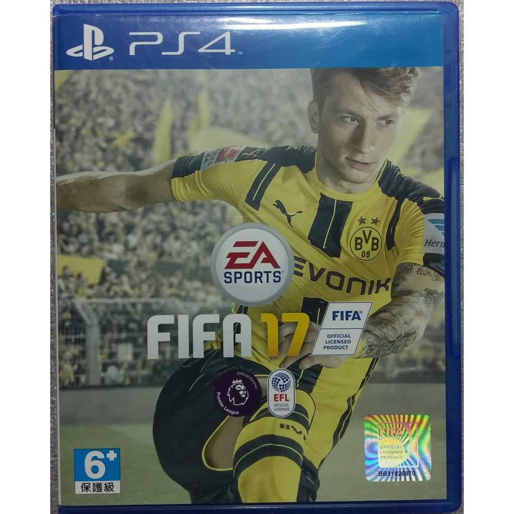 PS4 FIFA17 國際足盟大賽17 中文版